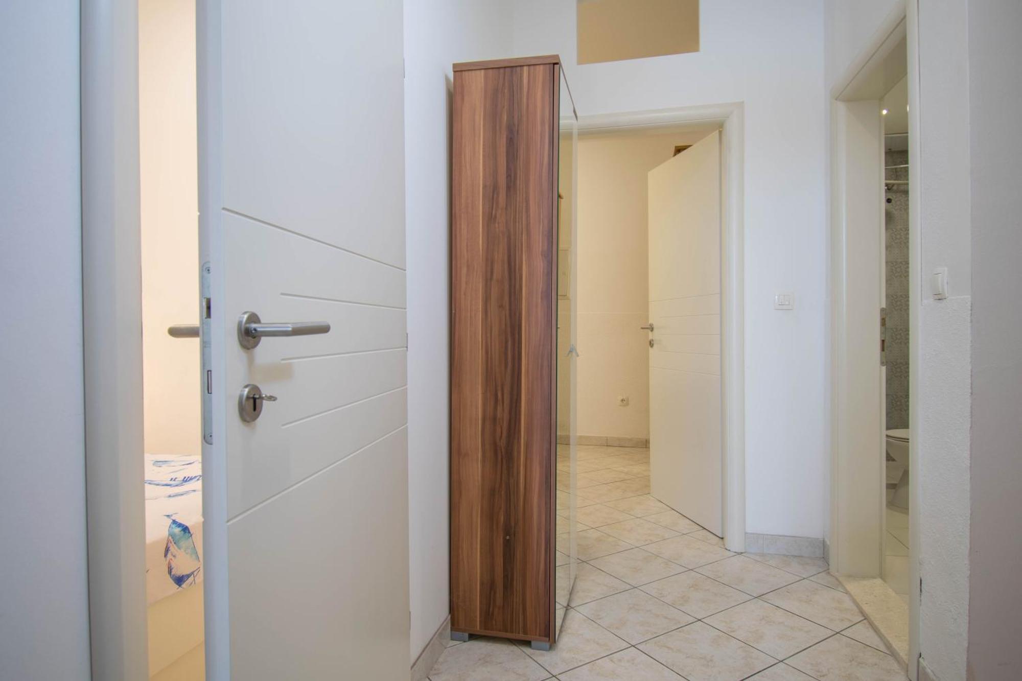 Apartments Manuela - Baška Voda エクステリア 写真